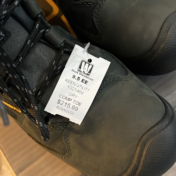 NWT KEEN DOVER BOOTS - Picture 2 of 7